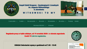 What Tdgjar.edu.pl website looked like in 2020 (4 years ago)