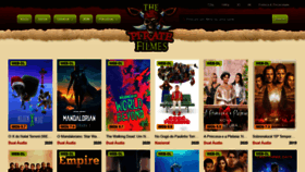 What Thepiratefilmes.top website looked like in 2020 (3 years ago)
