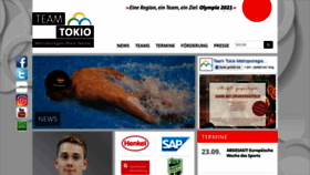What Team-tokio-mrn.de website looked like in 2020 (3 years ago)