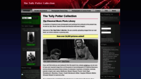 What Tullypottercollection.com website looked like in 2020 (3 years ago)