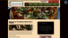 What Thekitchenpasadena.com website looked like in 2020 (3 years ago)