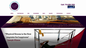 What Thirdcoastpilates.com website looked like in 2020 (3 years ago)
