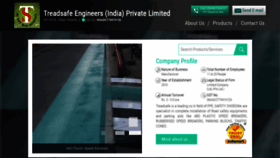 What Treadsafeindia.in website looked like in 2020 (3 years ago)