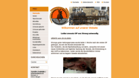 What Tierhilfe-griechenland.de website looked like in 2020 (3 years ago)