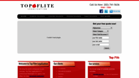 What Topflitelegalization.com website looked like in 2020 (3 years ago)