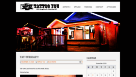 What Tattooyoucolumbia.com website looked like in 2020 (3 years ago)