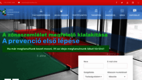 What Tisztasagvedelem.hu website looked like in 2020 (3 years ago)