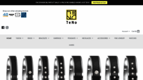 What Teno.com website looked like in 2020 (3 years ago)