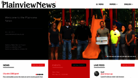 What Theplainviewnews.com website looked like in 2020 (3 years ago)