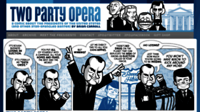 What Twopartyopera.com website looked like in 2020 (3 years ago)
