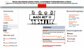What Treffpunkt-hessen.de website looked like in 2020 (3 years ago)