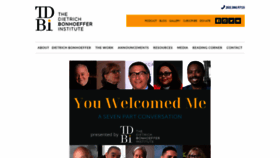 What Tdbi.org website looked like in 2020 (3 years ago)