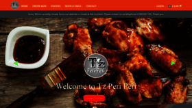 What Tzperiperi.com website looked like in 2020 (3 years ago)