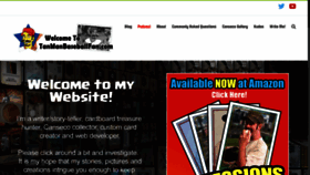 What Tanmanbaseballfan.com website looked like in 2020 (3 years ago)