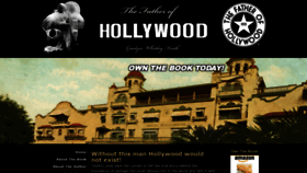 What Thefatherofhollywood.com website looked like in 2020 (3 years ago)