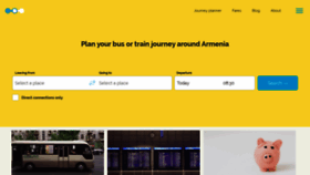 What T-armenia.com website looked like in 2020 (3 years ago)