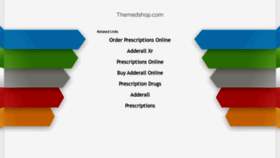 What Themedshop.com website looked like in 2020 (3 years ago)
