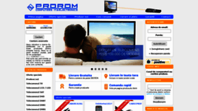 What Telecomanda-tv.ro website looked like in 2020 (3 years ago)