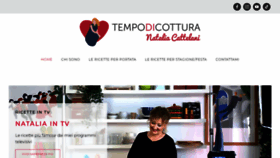What Tempodicottura.it website looked like in 2020 (3 years ago)