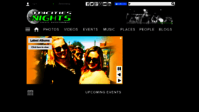 What Tricitiesnights.com website looked like in 2020 (3 years ago)