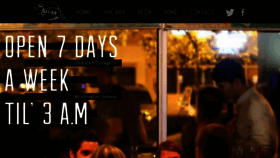 What Theatlasballroom.com website looked like in 2020 (4 years ago)