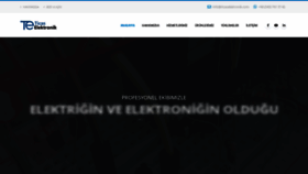 What Ticaselektronik.com website looked like in 2020 (3 years ago)