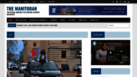 What Themanitoban.com website looked like in 2020 (3 years ago)
