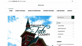 What Tatecounty.ms website looked like in 2020 (3 years ago)