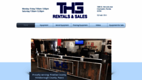 What Thgrentalandsales.com website looked like in 2020 (3 years ago)
