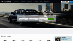 What Thecarconnection.com website looked like in 2020 (3 years ago)