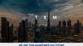 What Txm.ae website looked like in 2020 (3 years ago)
