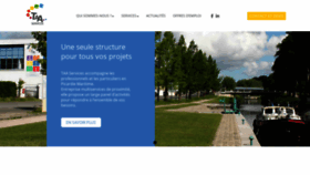 What Taa-services.com website looked like in 2020 (3 years ago)