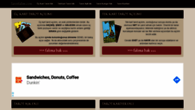 What Tarotfalim.com website looked like in 2020 (3 years ago)