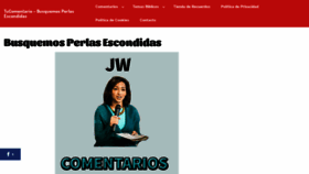What Tucomentario.com website looked like in 2020 (3 years ago)