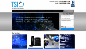 What Telecomsolutionsinc.net website looked like in 2020 (3 years ago)