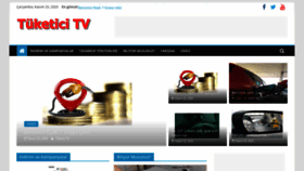 What Tuketicitv.com website looked like in 2020 (3 years ago)