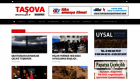 What Tasova.gen.tr website looked like in 2020 (3 years ago)