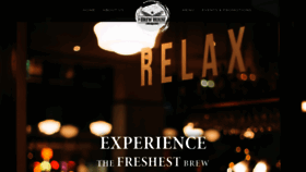 What Thebrewhouse.my website looked like in 2020 (3 years ago)
