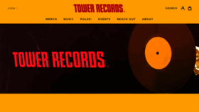 What Tower.com website looked like in 2020 (3 years ago)