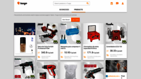 What Tuugo.es website looked like in 2020 (4 years ago)