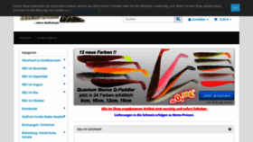 What Tackle-dealer-shop.de website looked like in 2020 (3 years ago)