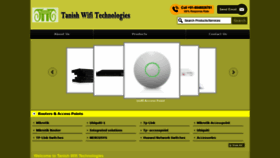 What Tanishwifi.com website looked like in 2020 (3 years ago)