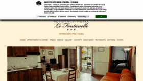 What Tuscanyresidence.it website looked like in 2020 (4 years ago)