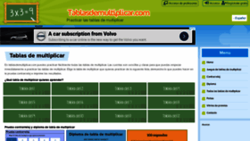 What Tablasdemultiplicar.com website looked like in 2020 (3 years ago)