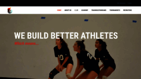 What Tkvball.com website looked like in 2020 (3 years ago)