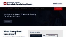What Texasprisonphone.com website looked like in 2020 (3 years ago)