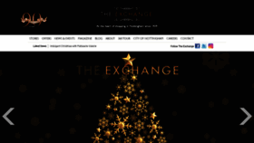 What Theexchange.uk.net website looked like in 2020 (3 years ago)
