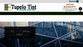 What Tupelotint.com website looked like in 2020 (4 years ago)