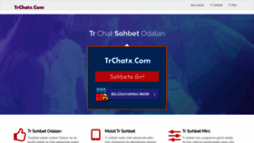 What Turkchatx.com website looked like in 2020 (3 years ago)