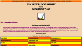 What Thomasstephenneel.com website looked like in 2020 (3 years ago)